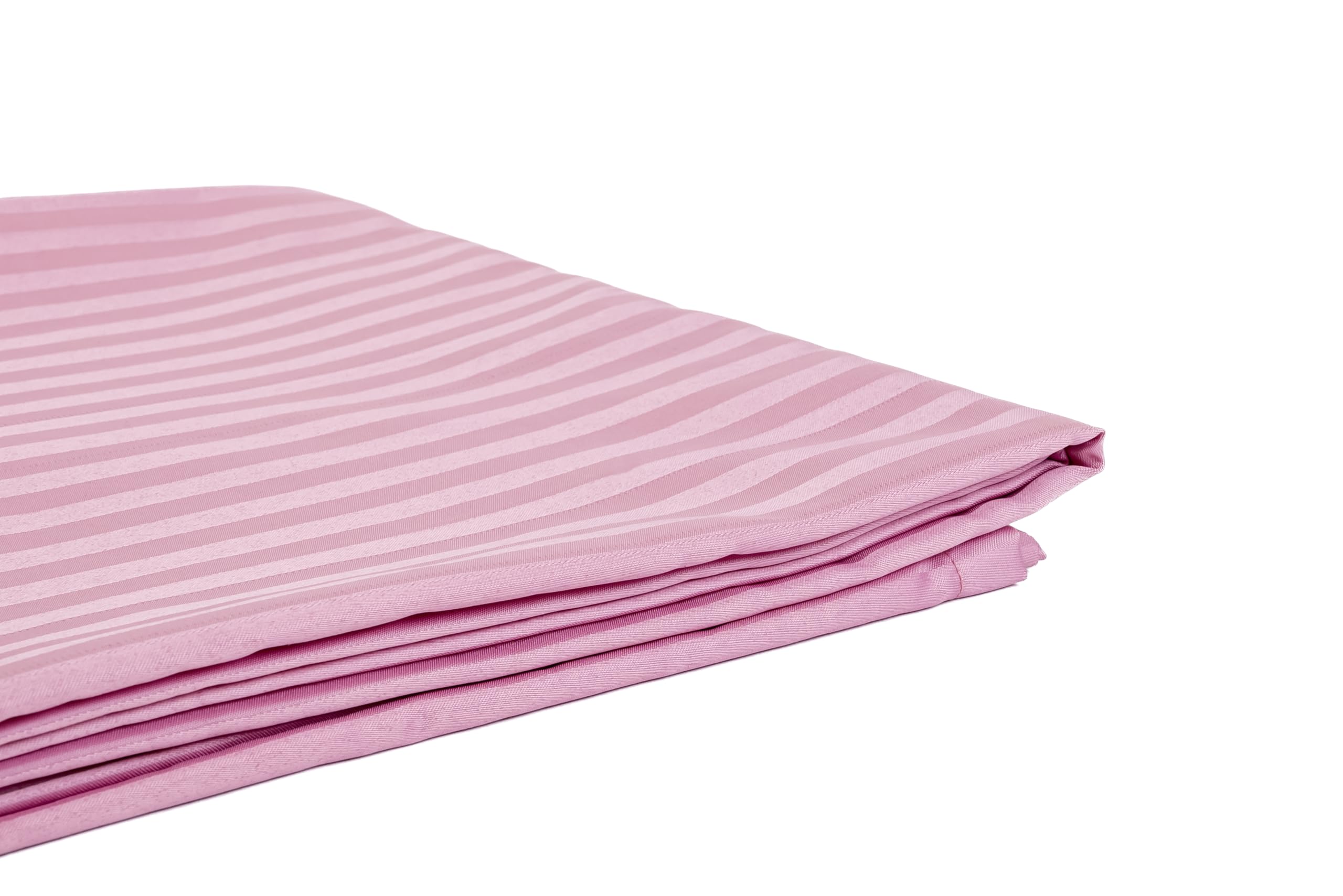 Striped Flat Sheet - Fine Quality For Hotels and Home Décor - Consists of 1 Flat Sheet – Safqqa Egypt