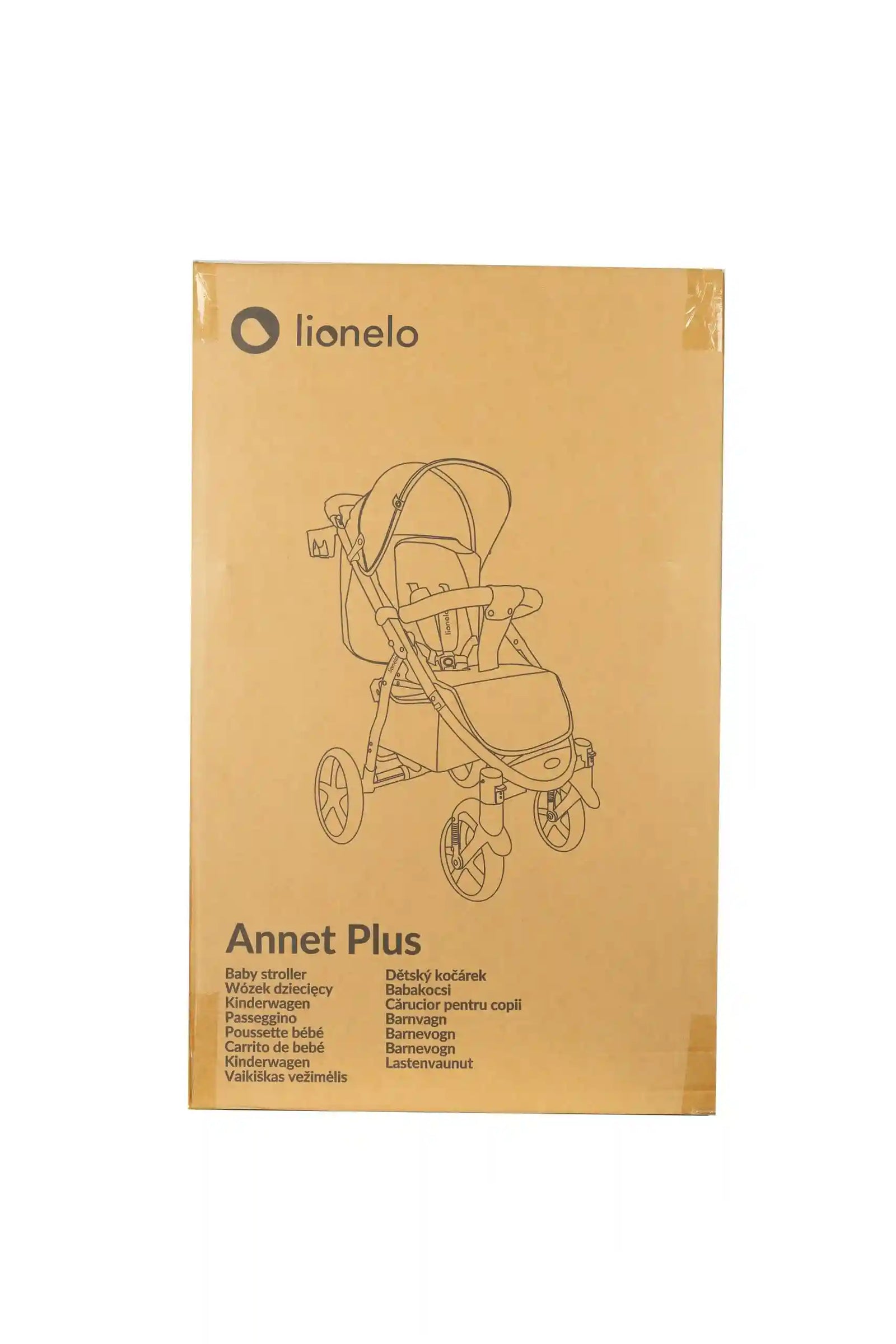 عربة الأطفال ليونيلو – أزرق وبني مصممة للراحة والأمان والسهولة أثناء التنزه مع طفلك. تتحمل وزنًا يصل إلى 22 كجم، وتتميز بستارة مع نافذة، عجلات EVA لسهولة الحركة