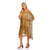 Jamila Women Knitted Loose Wide Round Cover up