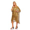 Jamila Women Knitted Loose Wide Round Cover up