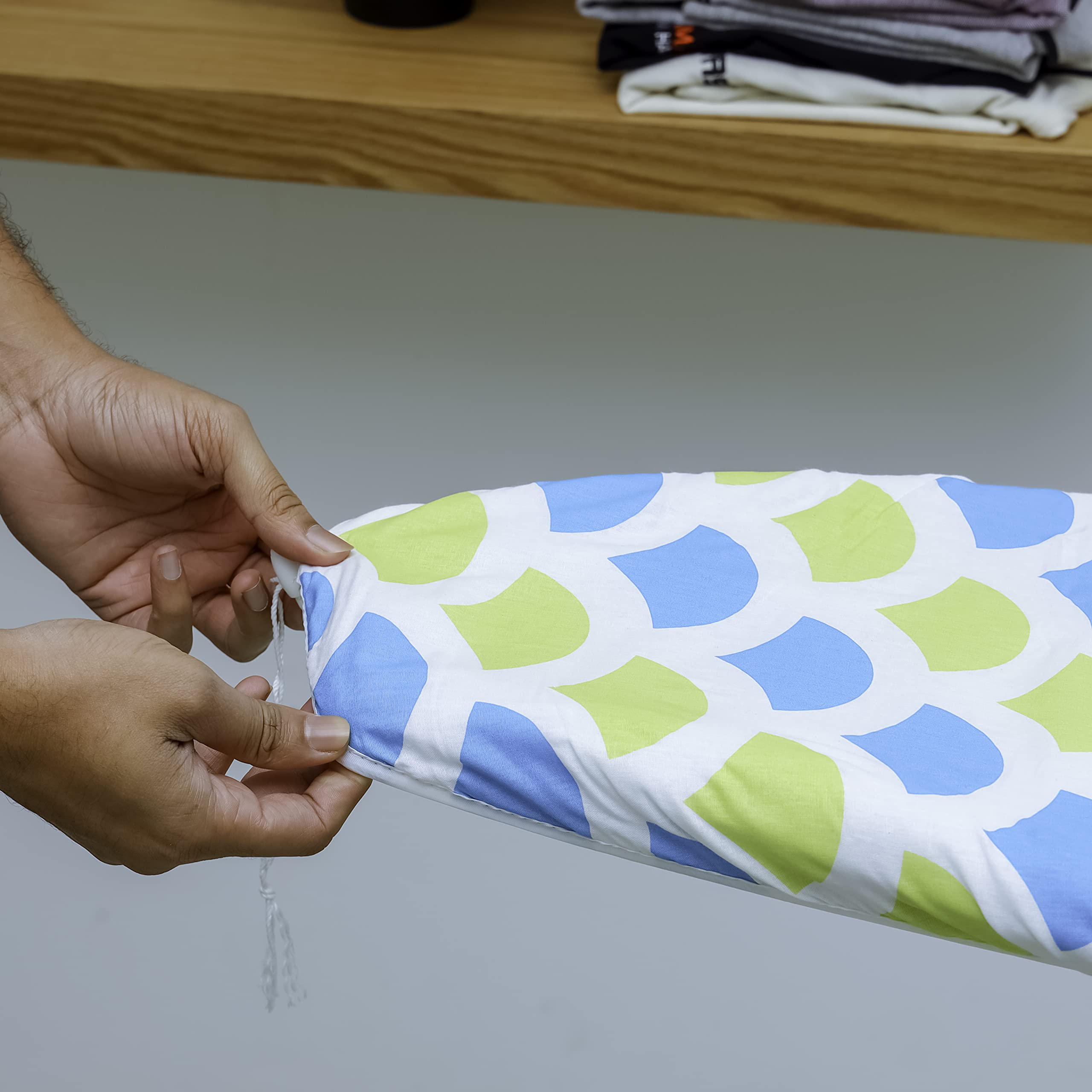 Royalford Ironing Board Cover – Durable Heat-Resistant Cotton with Padding – Safqqa Egypt