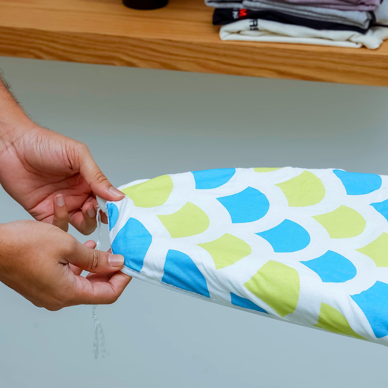 Royalford Ironing Board Cover – Durable Heat-Resistant Cotton with Padding