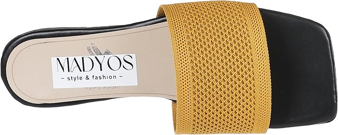 Madyos womens 712-MAD Flat Slipper