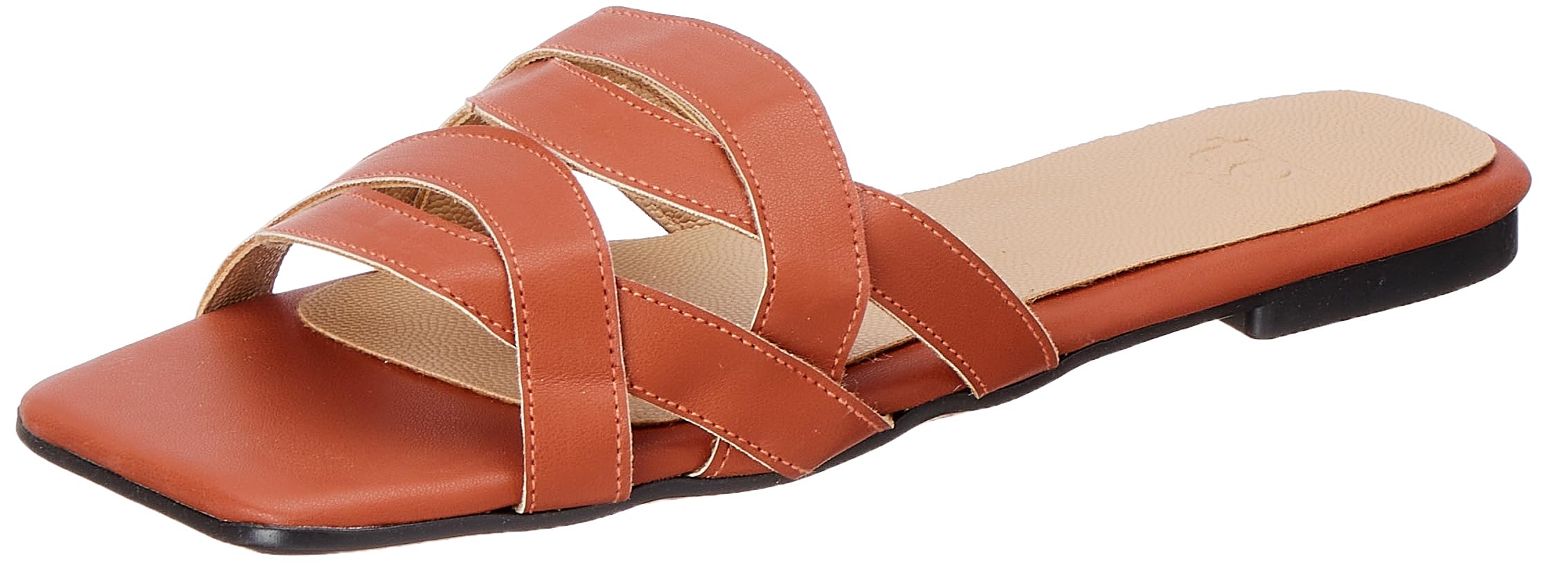 Trust Group womens Double Loop Slipper Flip Flop - Safqqa Egypt