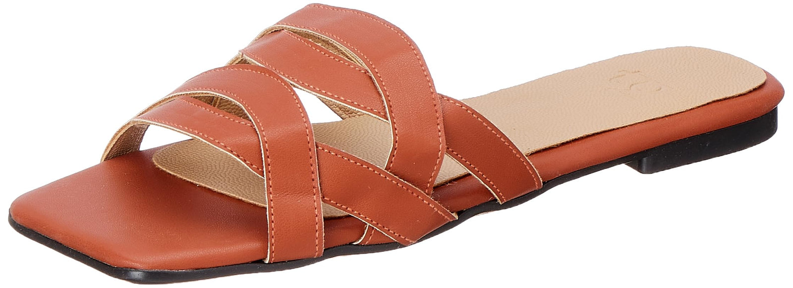 Trust Group womens Double Loop Slipper Flip Flop - Safqqa Egypt