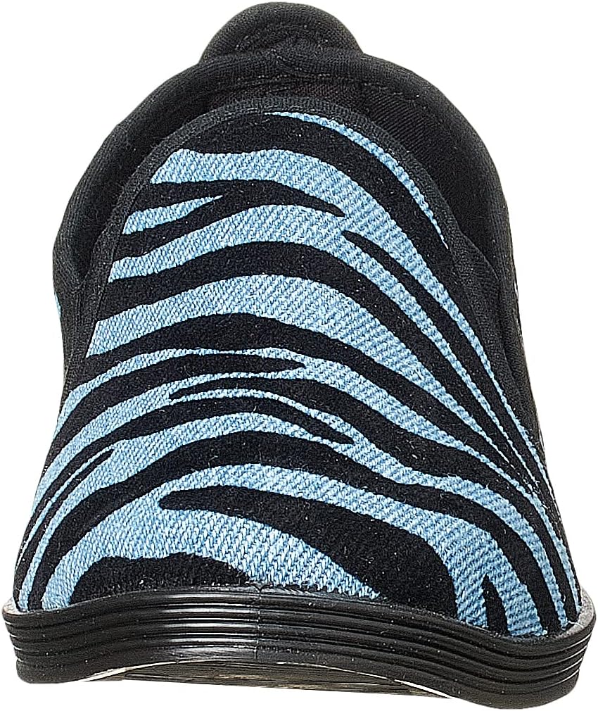 Flossy Shoes For womens ,Blue *Black Lightweight and flexible construction for comfort throughout the day