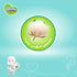 BabyJoy Compressed diapers with back leakage stopper, Size 2, Small, 3.5-7 Kg, Jumbo pack, 60 Diapers