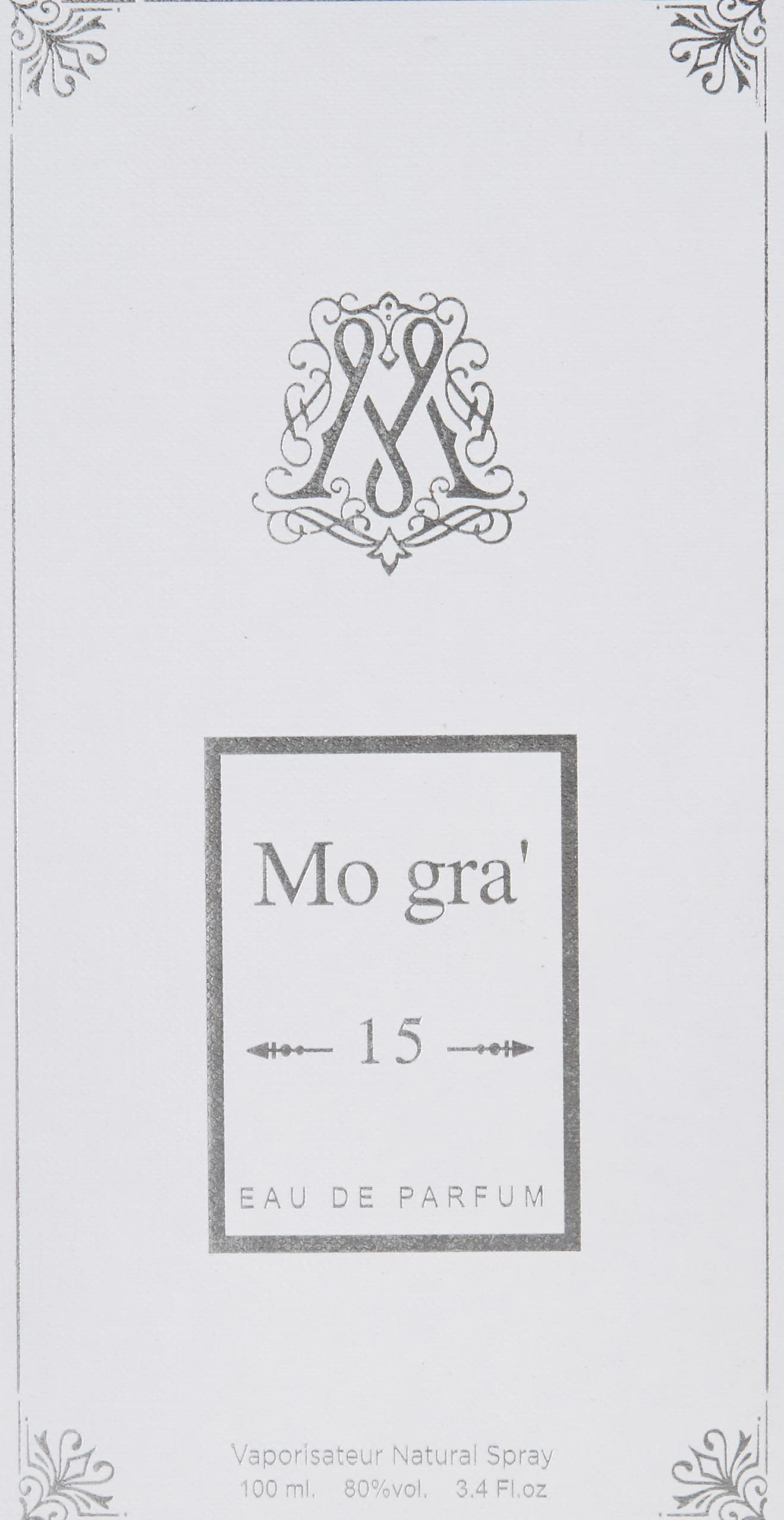 Mo Gra' Perfume For Unisex 100 ml