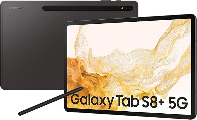 سامسونج جالكسي تاب S8 الترا 5G LTE شاشة 14.6 إنش بأداء احترافي  (العلبة مفتوحة )
