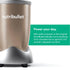 NutriBullet 900 Watts, 7pc Accessories, Multi-Function High Speed Blender, Mixer System With Nutrient Extractor, Smoothie Maker, Copper Gold, NB9-1012, 1-year limited warranty - Safqqa Egypt
