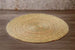 HAYAH LABORATORIES decor - Halfa Round Rug 150CM - Natural Halfa Carpet - Safqqa