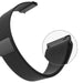 SAMSUNG Milanese Magnetic Loop Stainless Steel Smart Watch Band – 22mm - Safqqa