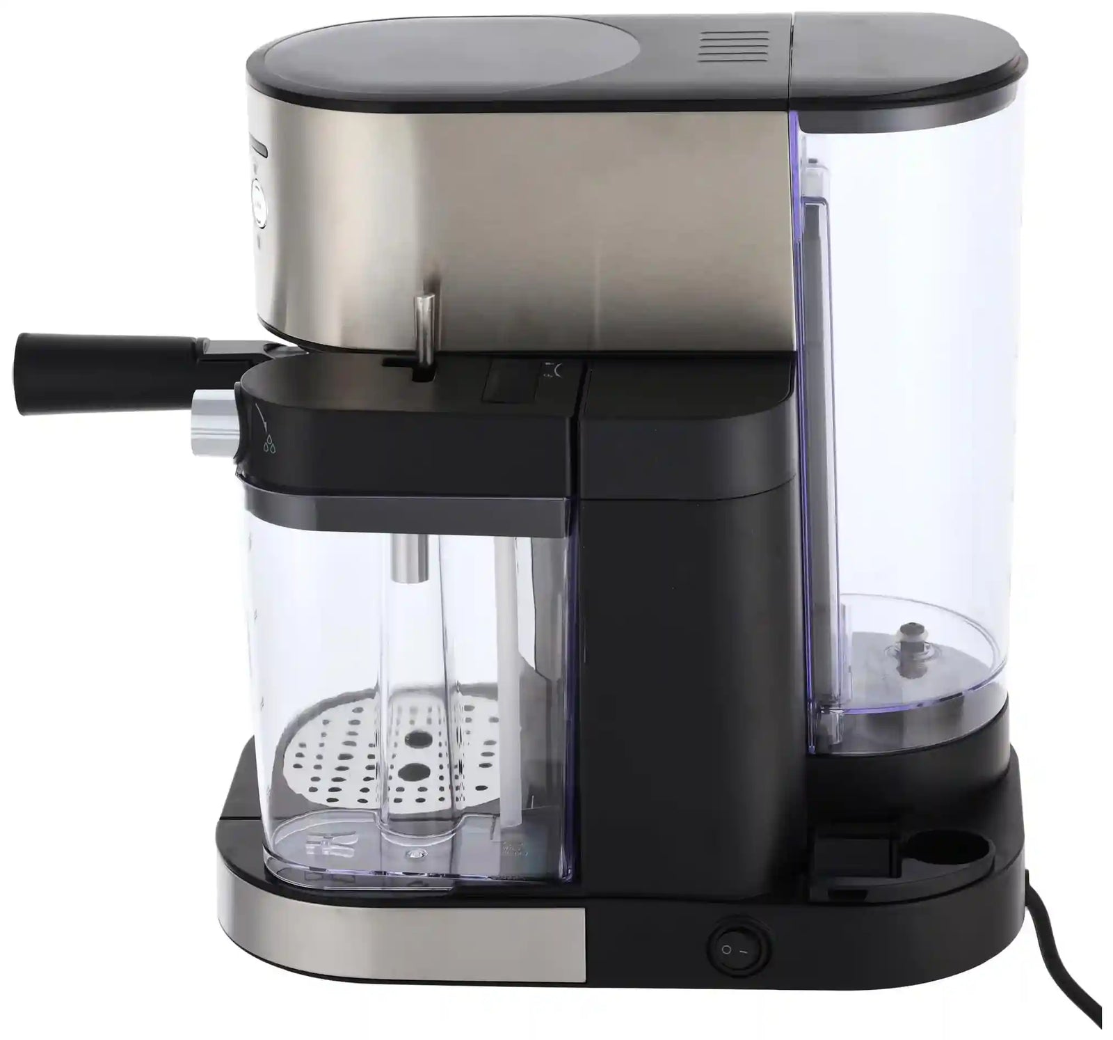 TORNADO Automatic Espresso Machine 15bar 1.2L Black x Stainless TCM-14125 - Safqqa Egypt