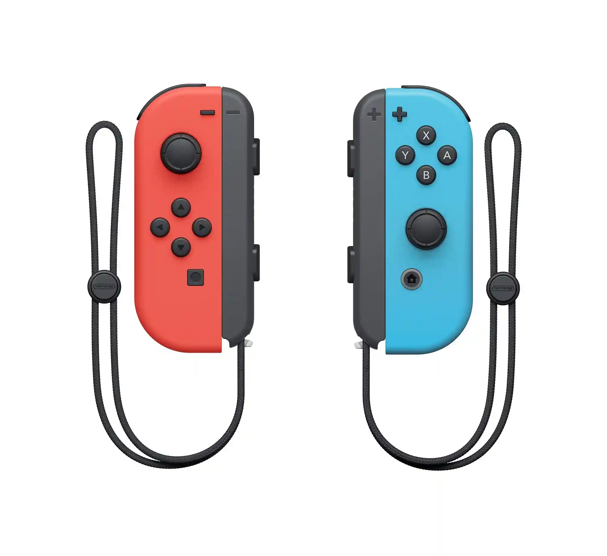 Nintendo Switch Left and Right Joy-Cons - Neon Red and Neon Blue