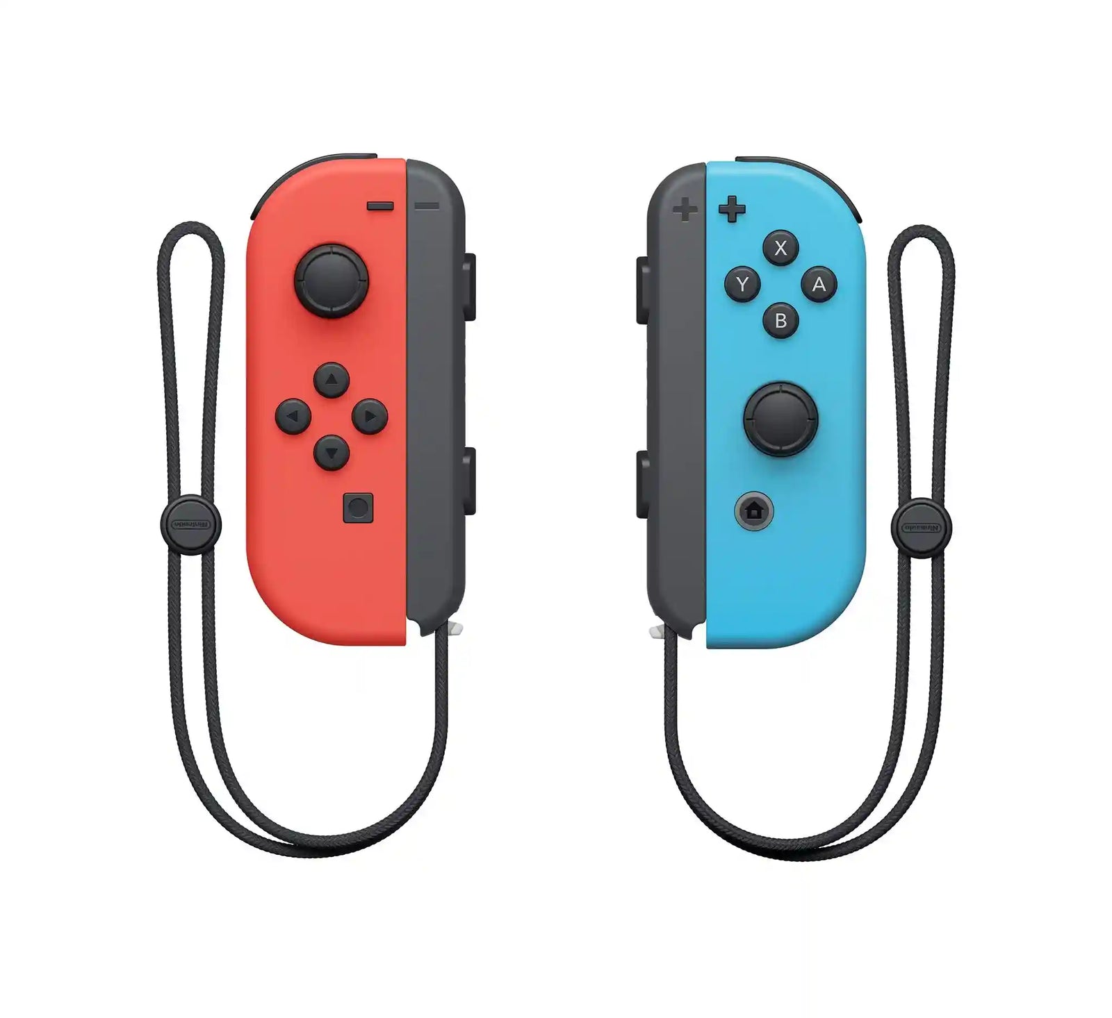 Nintendo Switch Left and Right Joy-Cons - Neon Red and Neon Blue