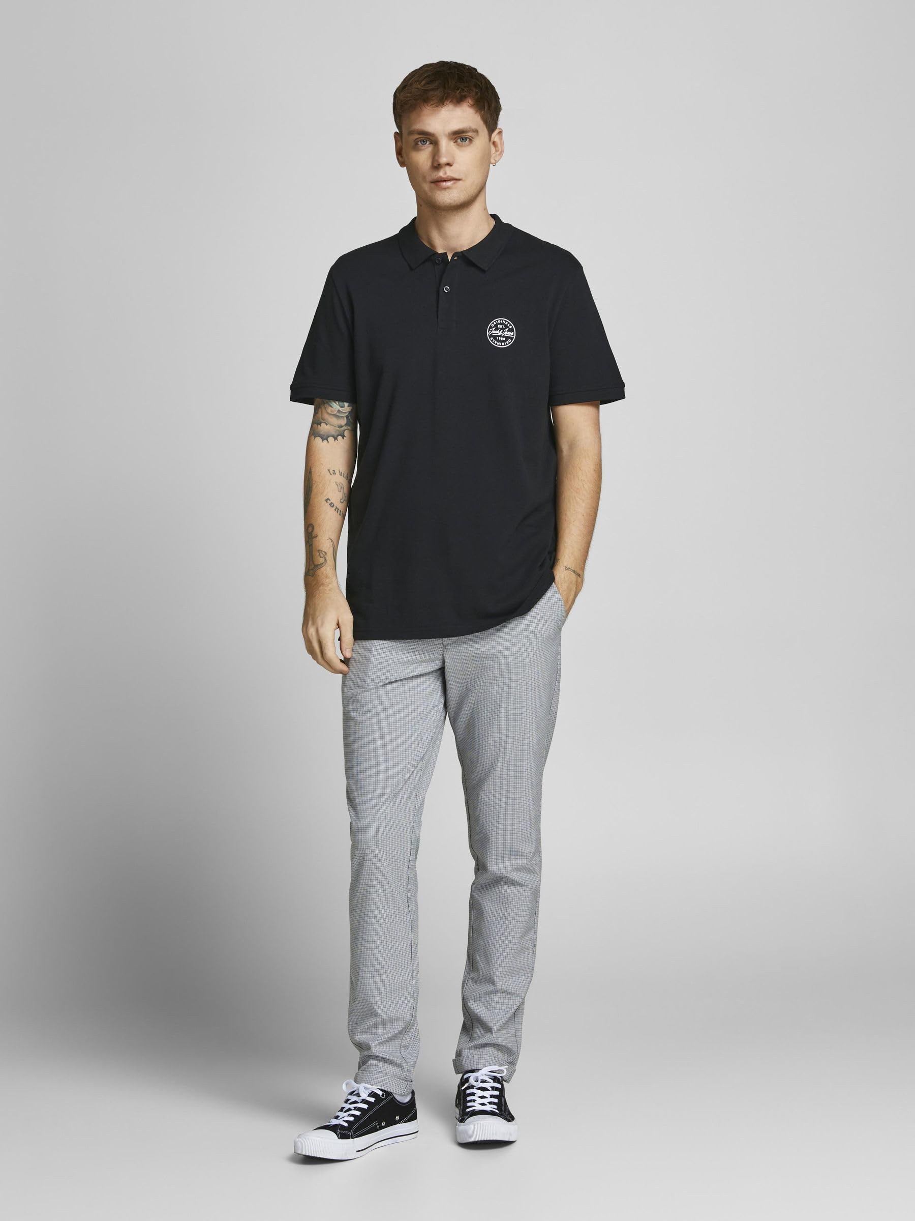 Jack & Jones Men’s Slim Fit Polo Shirt – Modern Casual Style – Safqqa Egypt