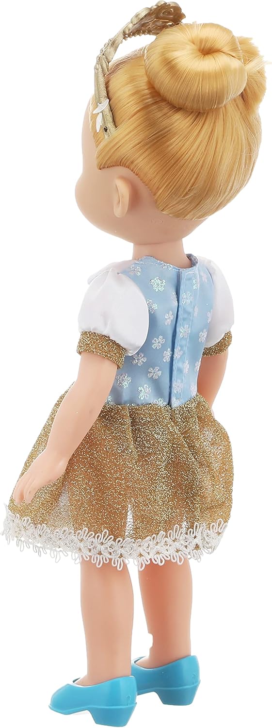 Classic Princess Yap 15-inch Toddler Doll - Midnight Moon