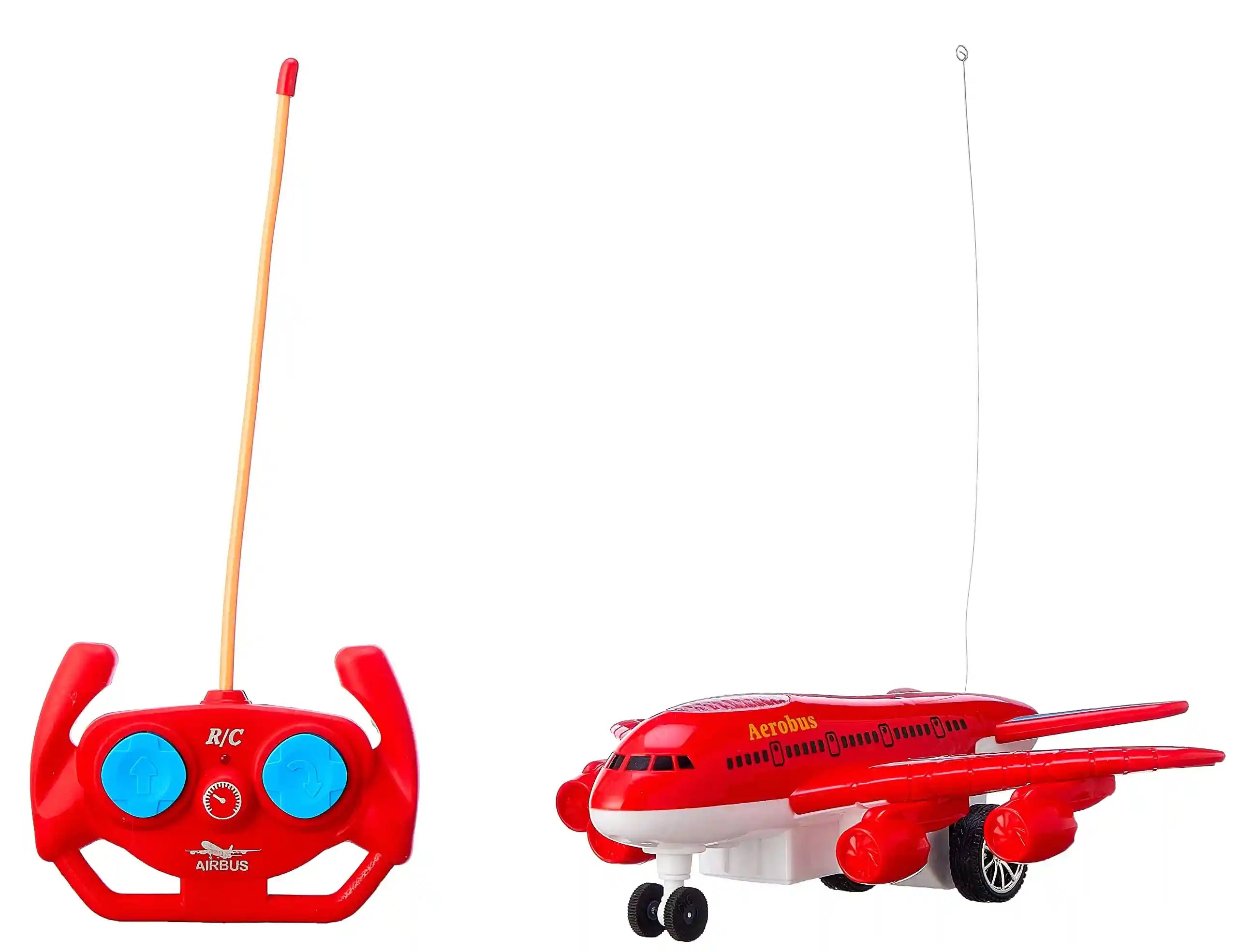 Toy 2 Channels RC Aerobus light And Music