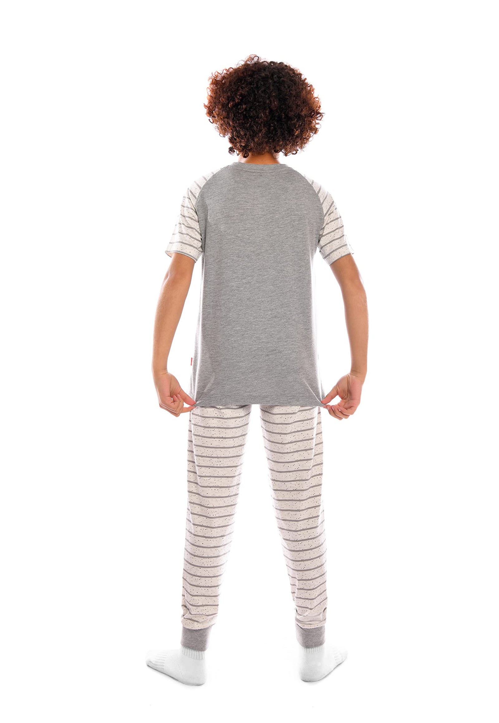 Junior Boys Pajama Set – Comfortable & Stylish