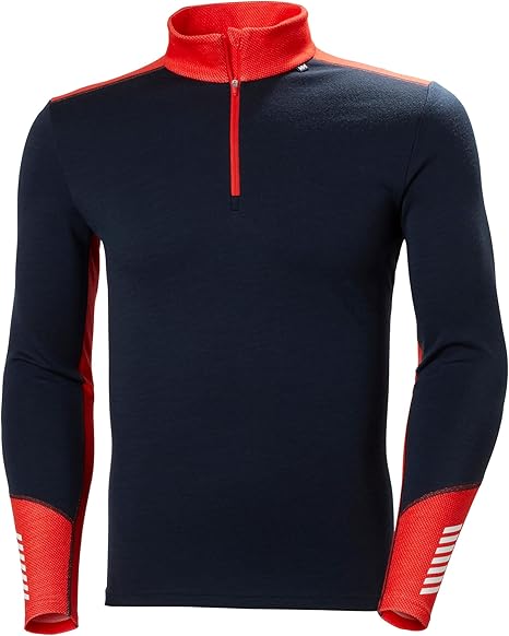 Helly Hansen Men Pullover Navy Casual Sweatshirt