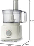 Kenwood Food Processor 750W Multi-Functional with 3 Interchangeable Disks, Blender, Whisk, Dough Maker FDP03 White