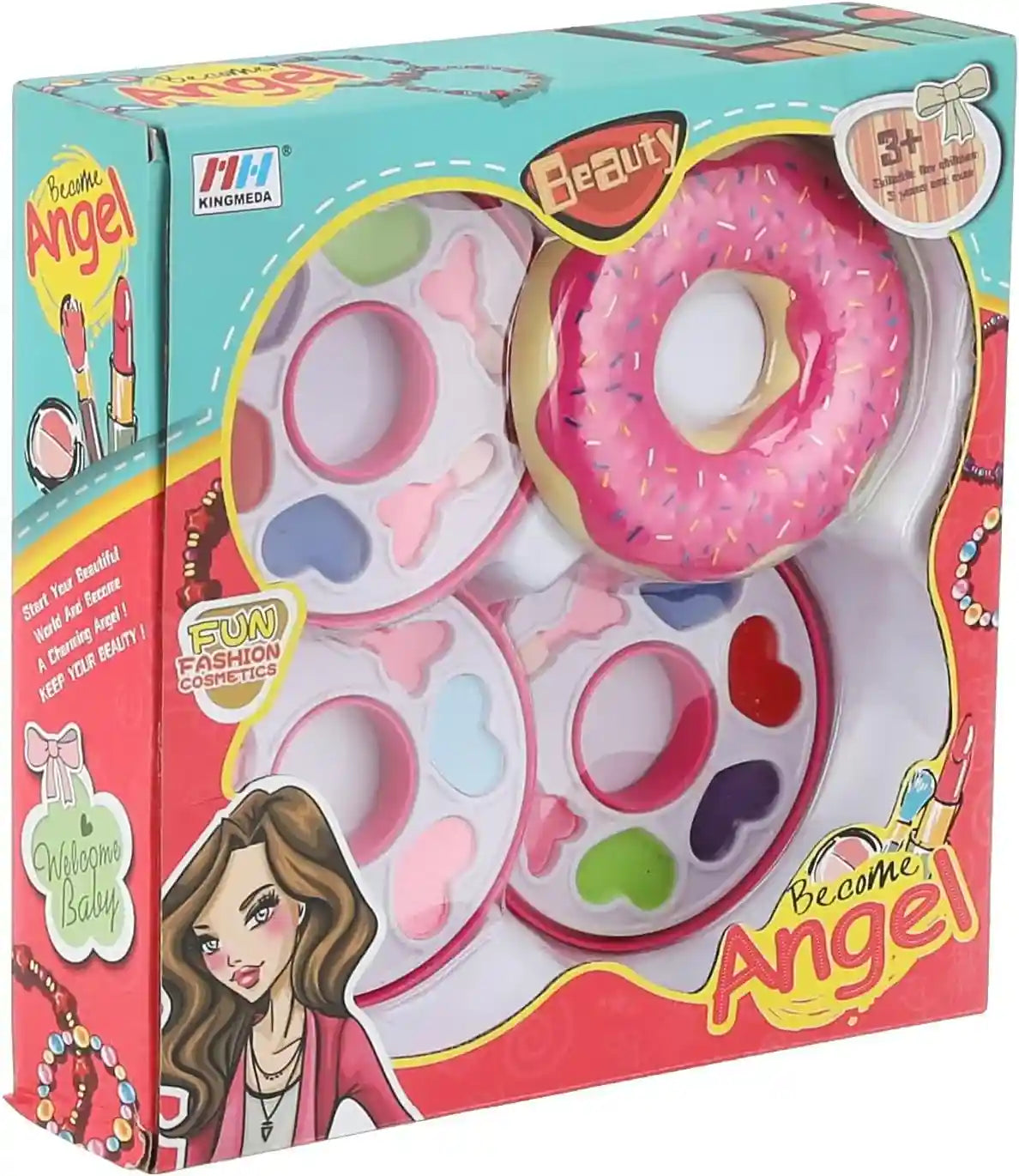 Donuts makeup set toy Toy 3 roles - Safqqa Egypt