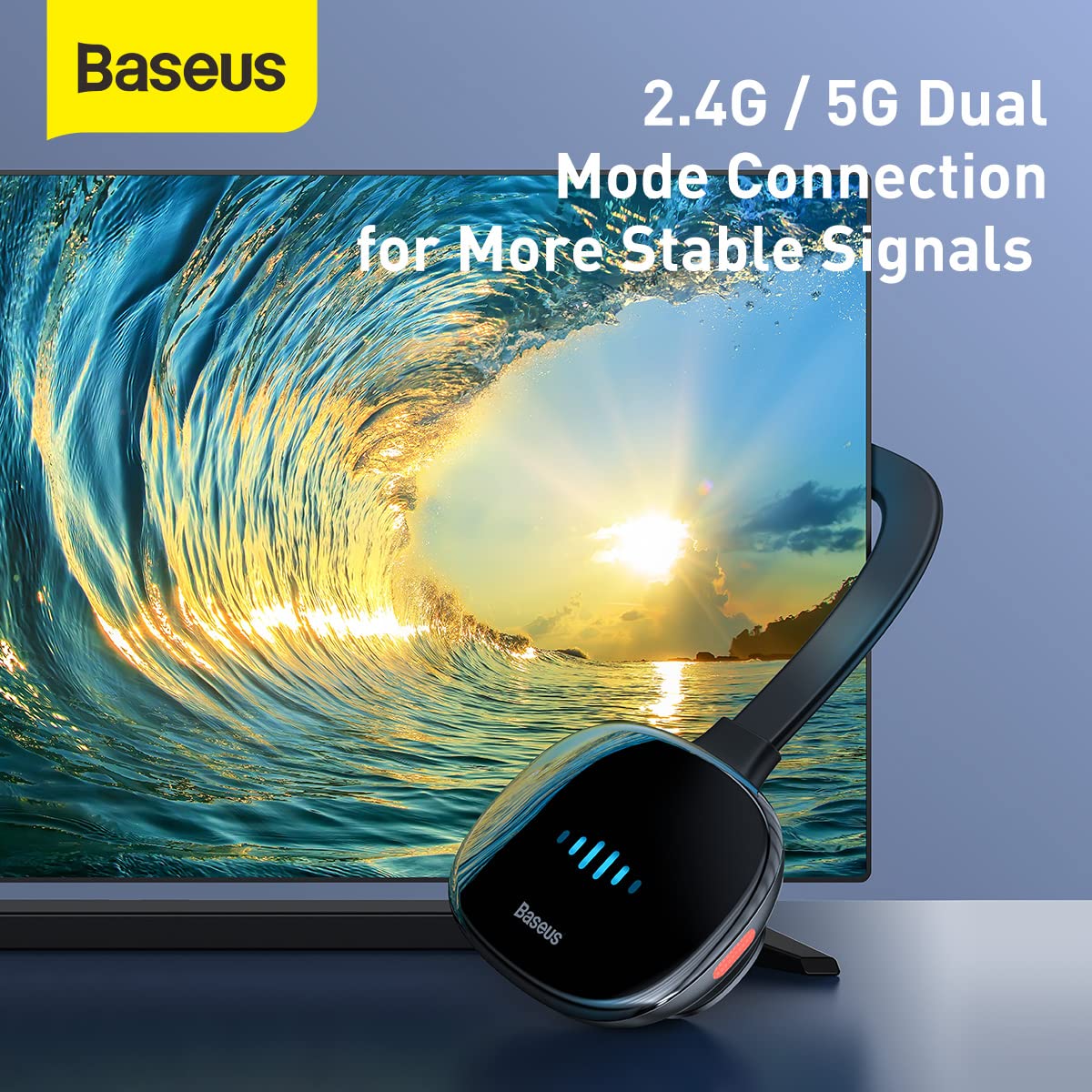 Baseus Mitoright Shimmer Wireless Display Adapter – 256GB