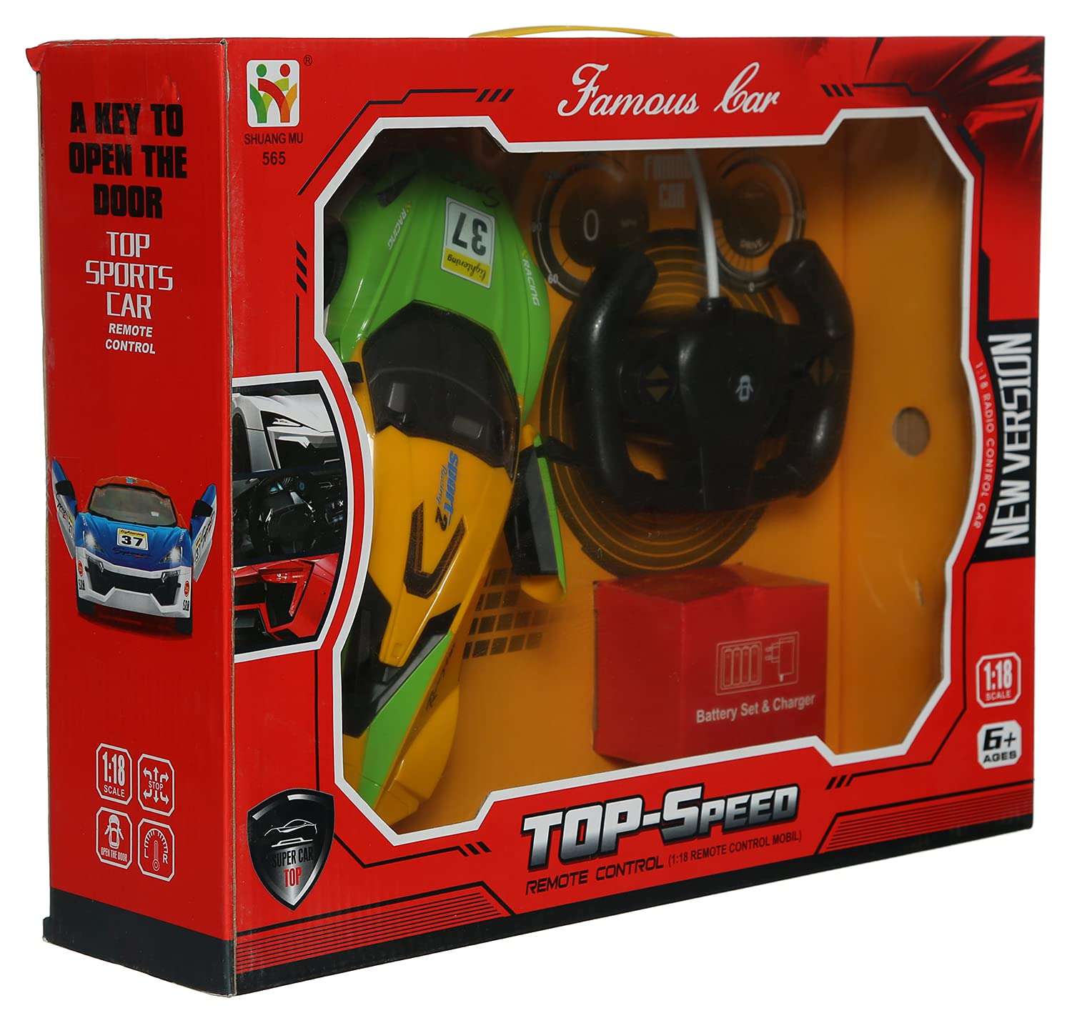 Shuang Mu Top Speed Remote Controlled Car