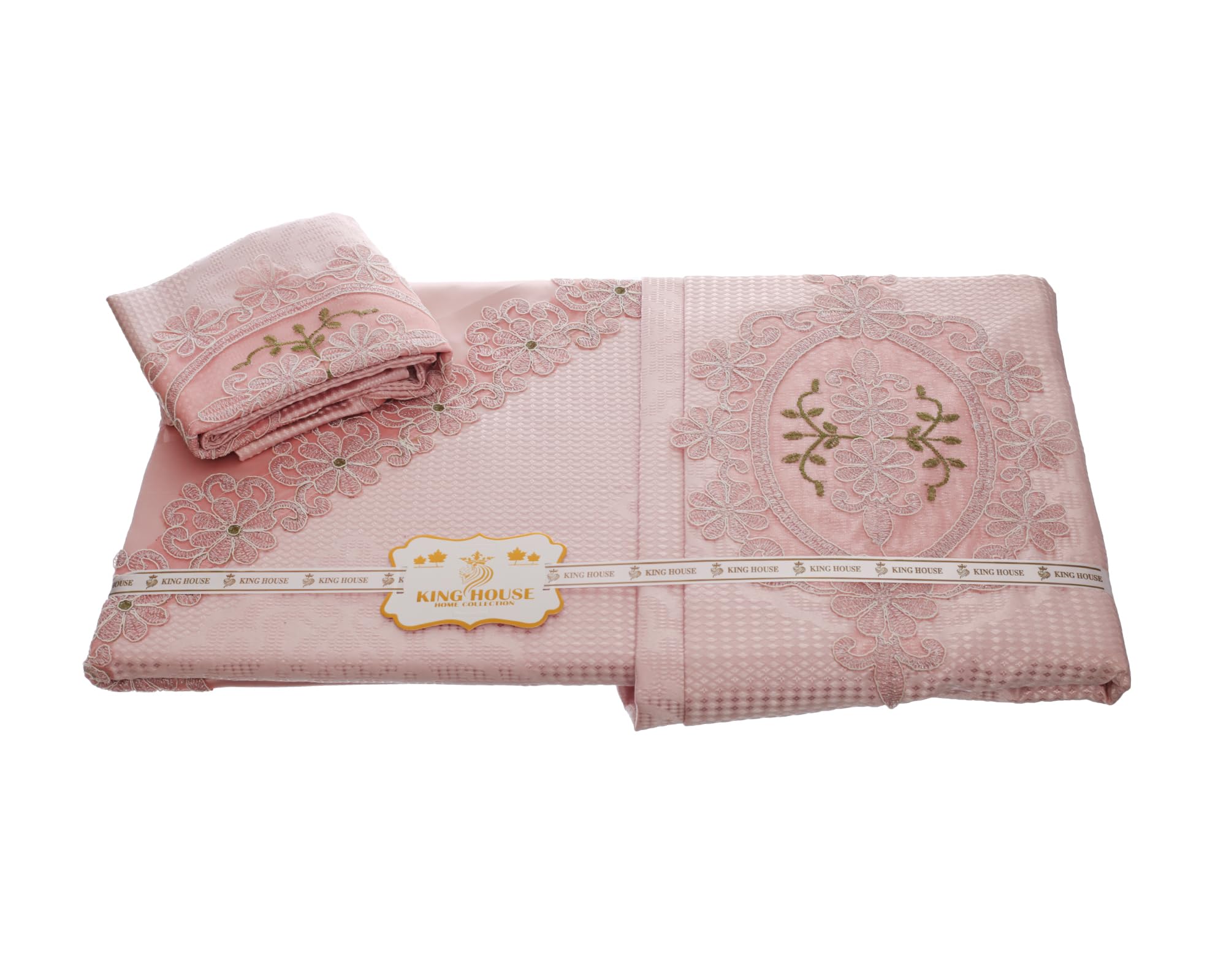 طقم كوفرتة من Egyptian Textile عبارة عن 3 قطع يوفر الدفء والراحة والأناقة لغرفة النوم – Safqqa Egypt