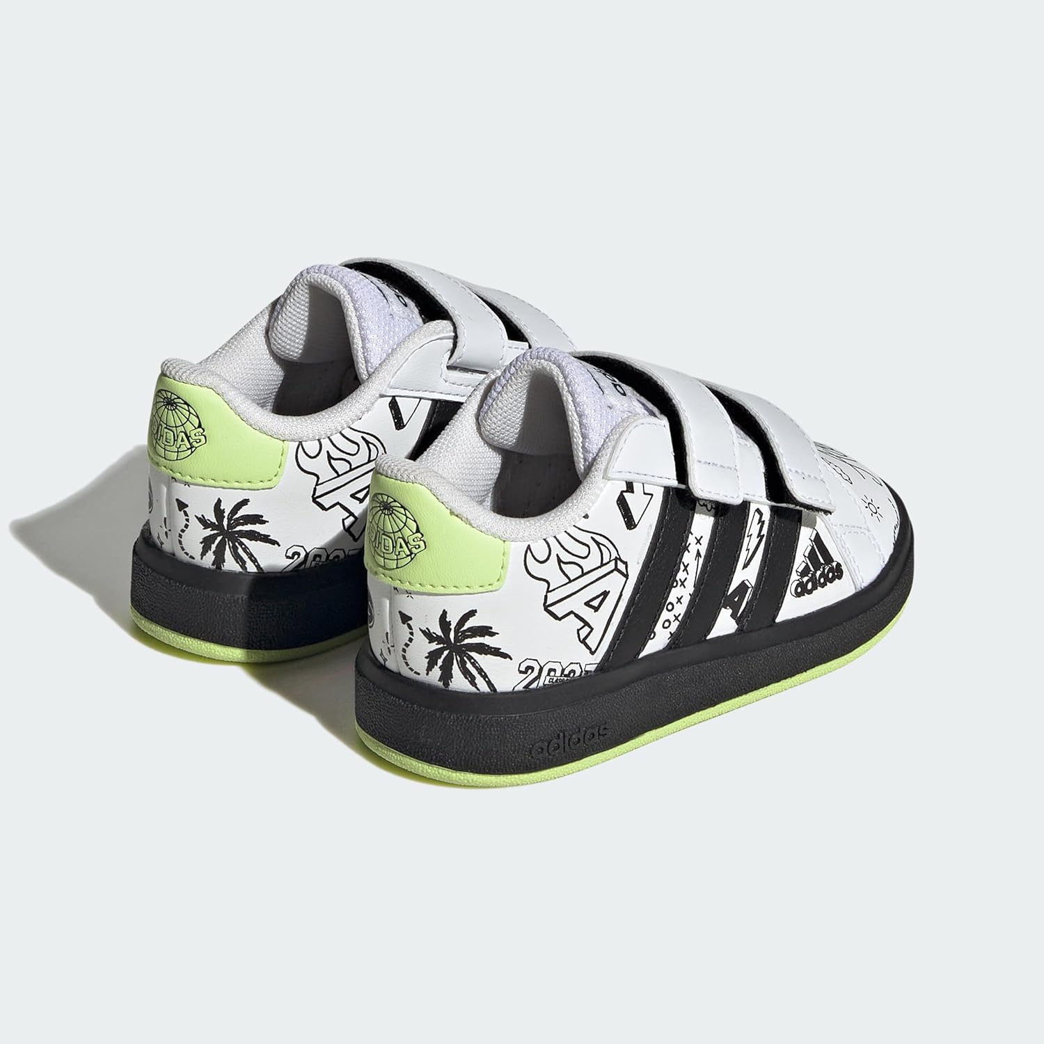 Adidas Unisex Baby Grand Court 2.0 CF I Sneakers