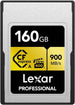 Lexar Professional 160GB CFexpress Type A Gold Series Memory Card, Up to 900MB/s Read, Cinema-Quality 8K Video, Rated VPG 400 (LCAGOLD160G-RNENG) - Safqqa
