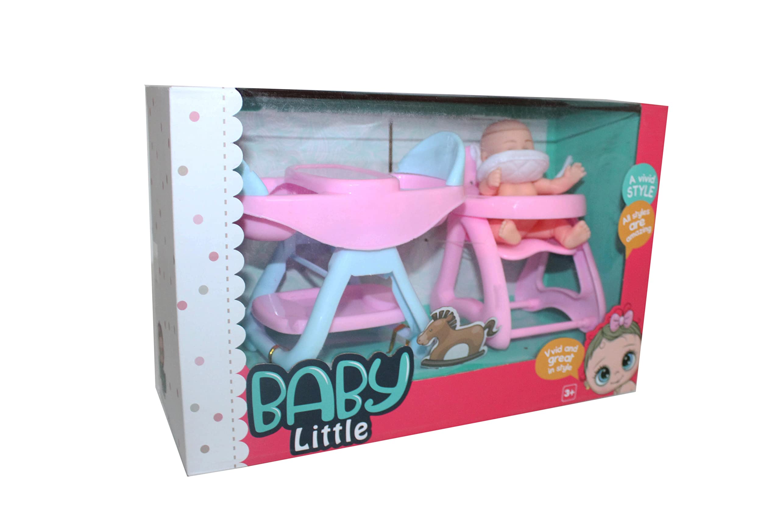 Generic Baby Dining Table and Chair - Safqqa Egypt