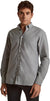 DALYDRESS Men's Fancy Long Sleeve Sport Gingham Shirt with Buttoned Collar (Model: 220-558-2136-1937)