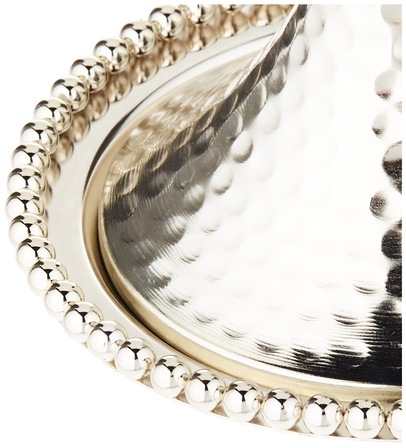 مجموعة أوعية للتمور من فايج مصنوعة من الفولاذ المقاوم للصدأ، مصممة لتقديم التمور والمكسرات أو الوجبات الخفيفة بطريقة أنيقة. يبلغ قطر كل وعاء ١٦ سم،