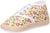 Mix & Max Floral Canvas Slip-On Espadrille Shoes for Girls