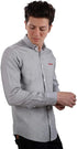 White Rabbit Men's WR1018S19 Long Sleeve Shirt