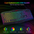 Redragon S101 Wired RGB Gaming Keyboard, Mouse, Mouse Pad, and Headset Combo – All-in-One PC Gamer Bundle for Windows