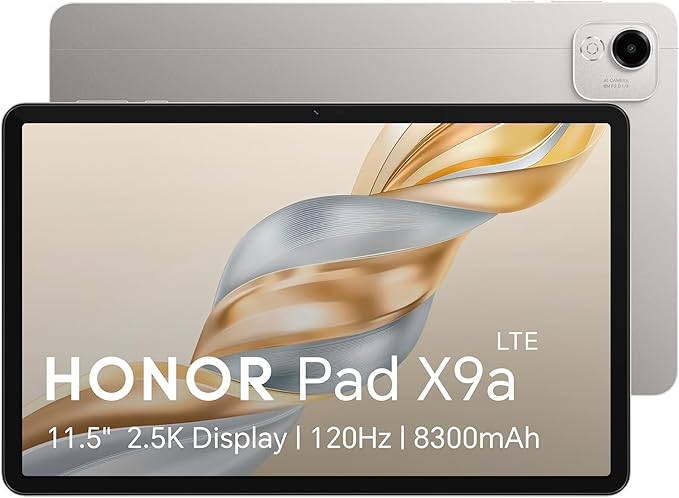 HONOR Pad X9a 11.5-inch 2.5K LTE Snapdragon 685 Android Tablet (Open Box )