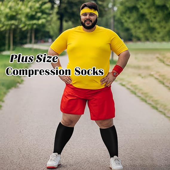 ACTINPUT Compression Socks 8 Pairs 15-20mmHg for Women & Men – Safqqa Egypt