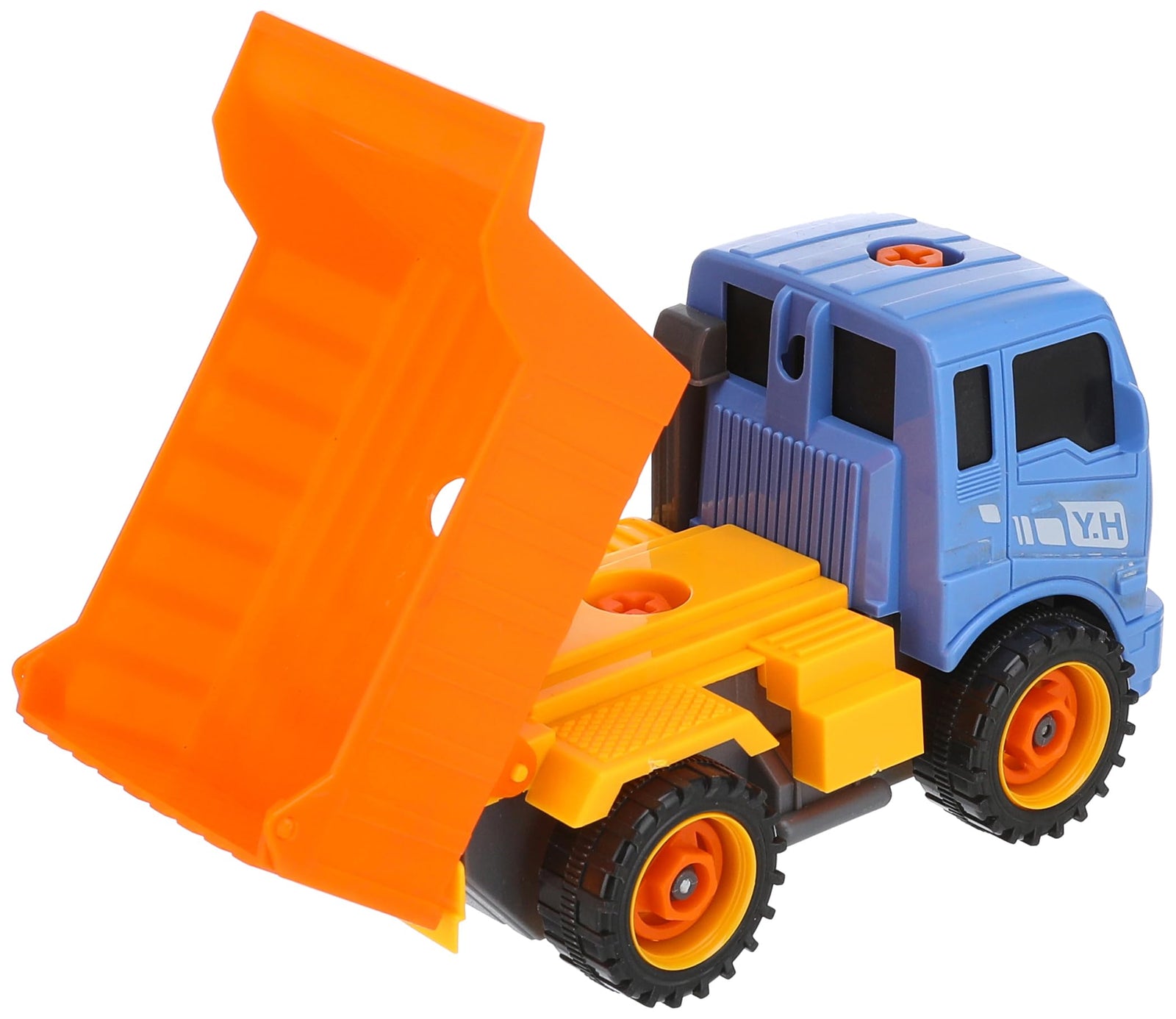 Yin Hua Crane Truck Toy boy toys, girl toys, birthday gift, Christmas gift, growth, fun, for kids.