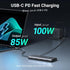 موزع منافذ USB-C 10 في 1 من ماركة يوجرين بمنفذي HDMI مزدوجين ودقة 4K