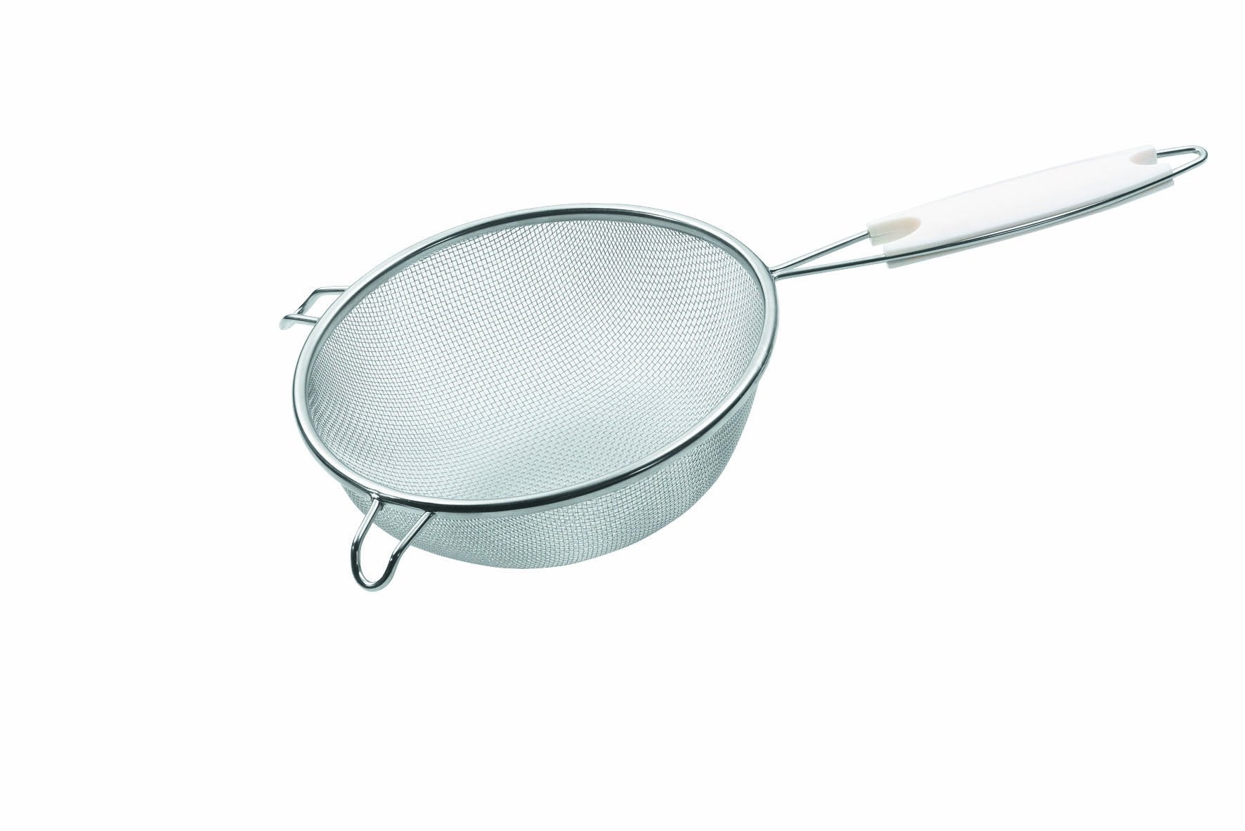 Pedrini Strainer• Ergonomic handle for comfortable grip - Safqqa