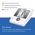 Beurer BM28 Upper Arm Blood Pressure Monitor with Patented Resting Indicator for Accuracy, Cuff Position Assistance and Colour-Coded Risk Indicator