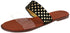 SWAY Flat  Slide Slipper For Women ,Open flat slide design for easy slip-on and removal.