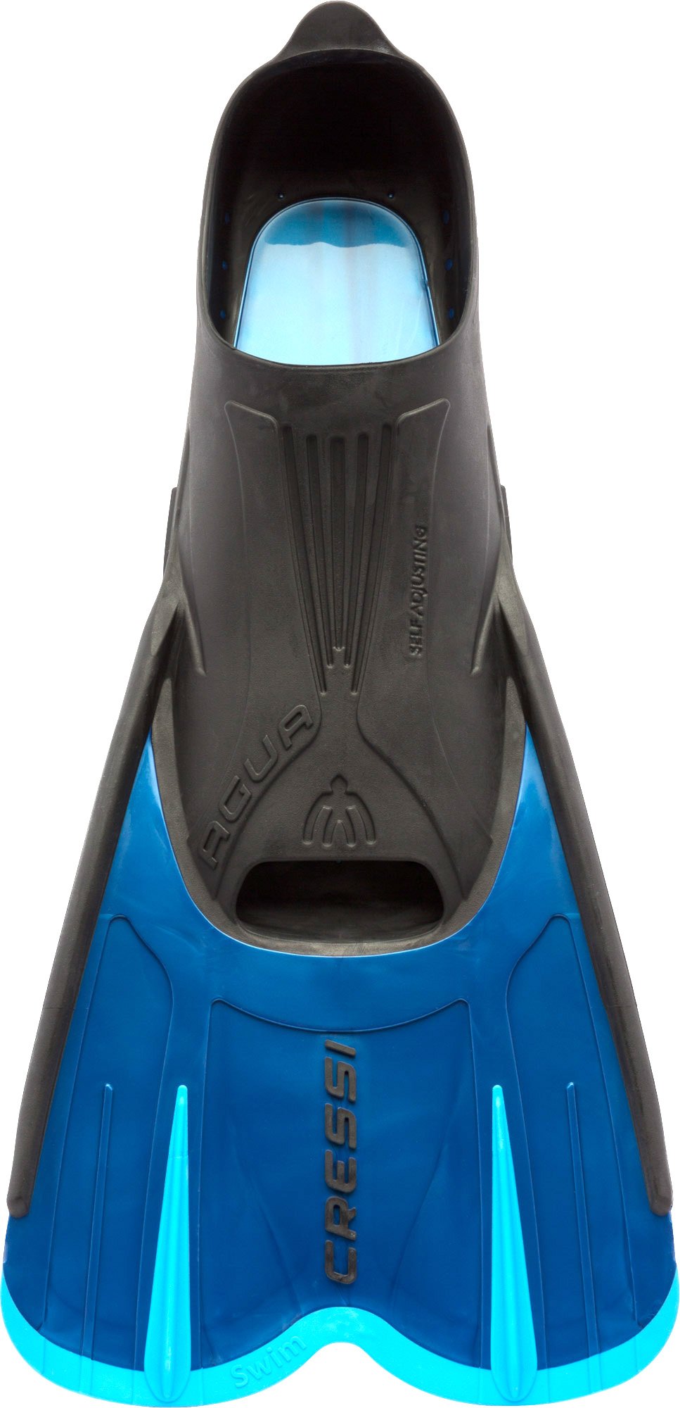 AGUA SHORT FINS BLUE 41/42 (7/8)