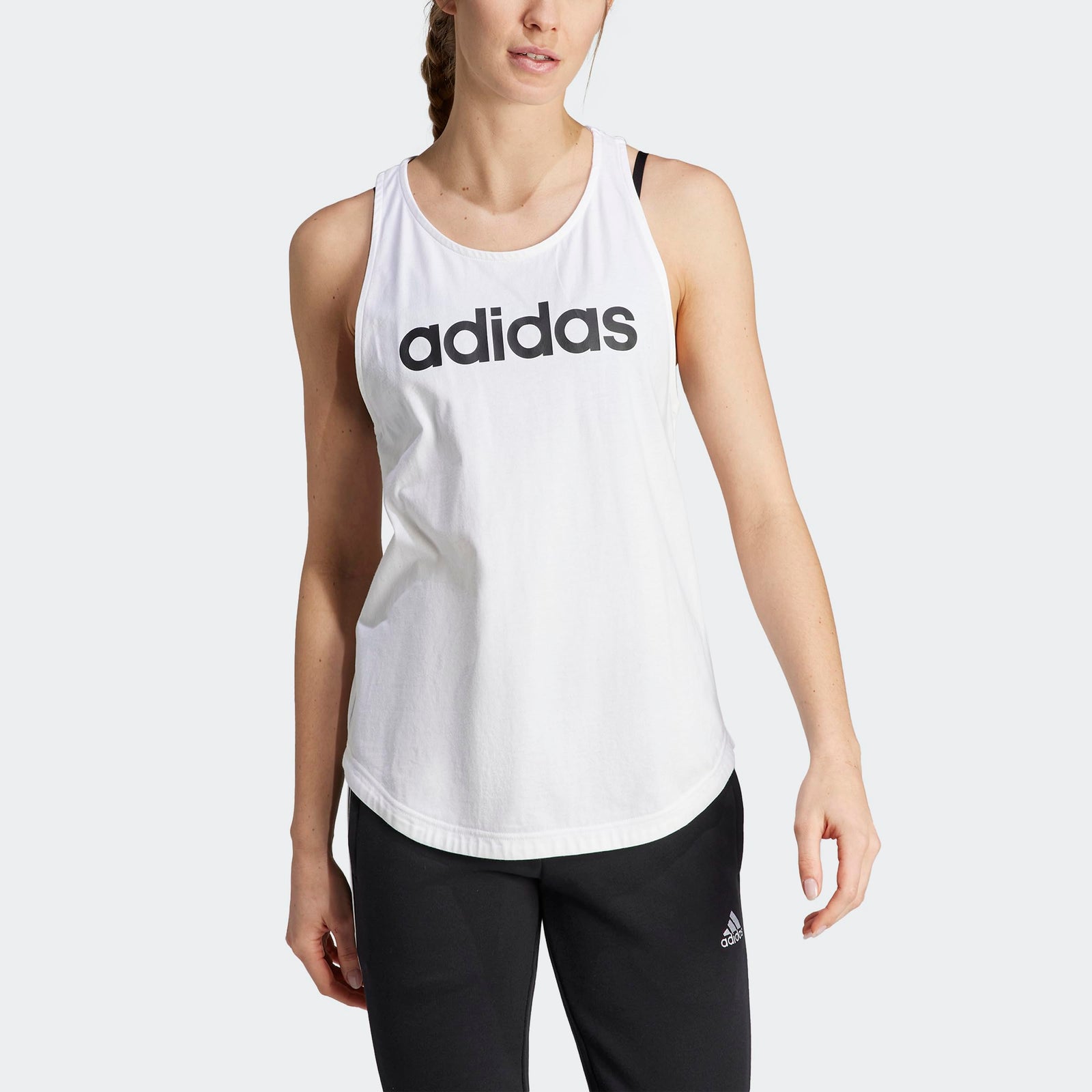 Adidas Women’s Essentials Loose Logo Tank
