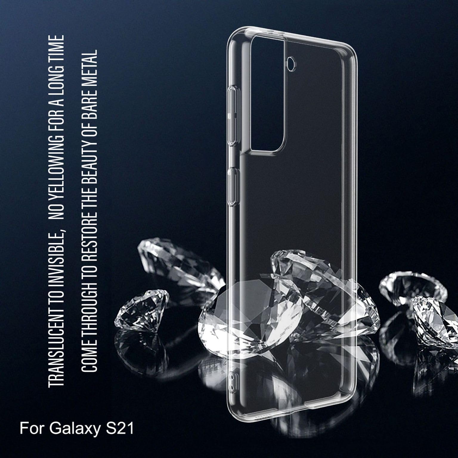 غطاء The Baba الشفاف لهاتف Samsung Galaxy S10 5G مصنوع من مادة TPU السيليكونية عالية الجودة، مما يوفر حماية ممتازة مع الحفاظ على الشكل الأصلي للهاتف. يتميز بتصميم نحيف ومرن يساعد على امتصاص الصدمات الناتجة عن السقوط الخفيف والاستخدام اليومي. – Safqqa Egypt