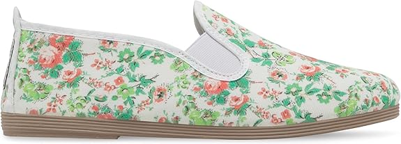 Flossy Women's Lleida Blanco Slip-On Canvas Shoes