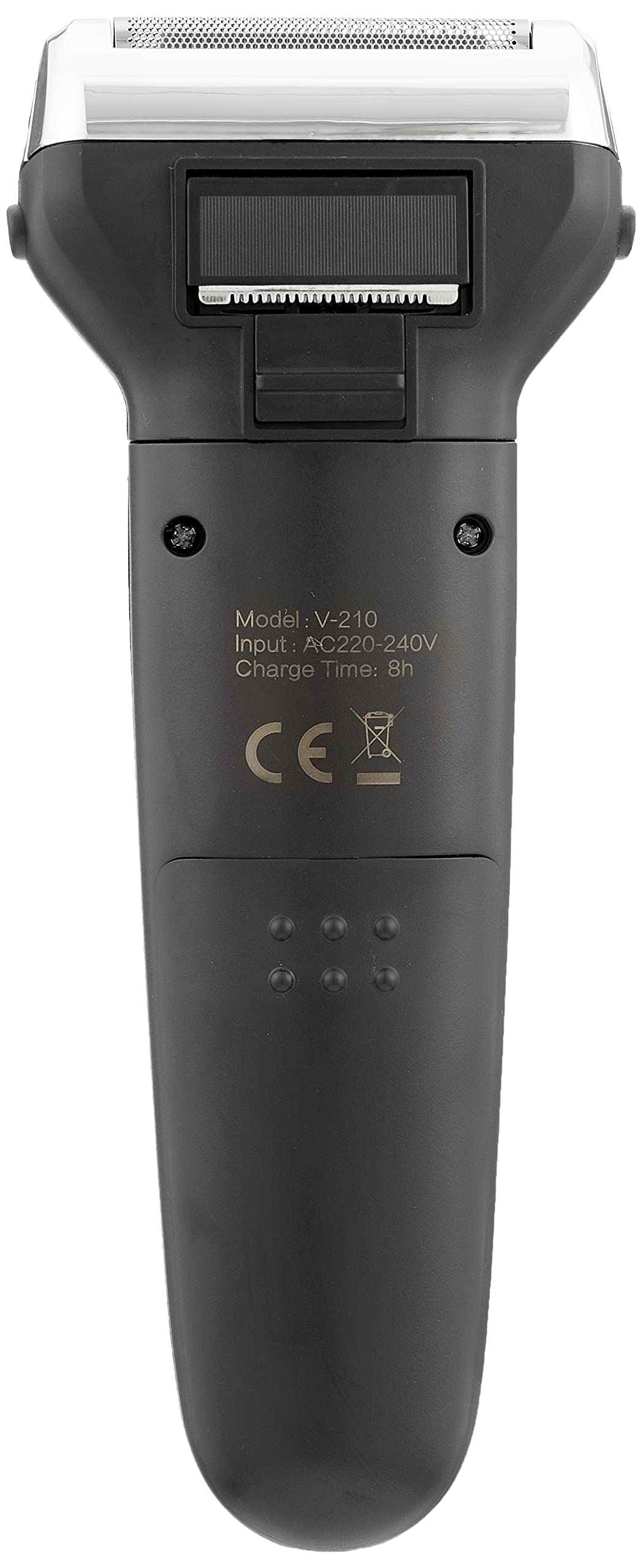 ماكينة حلاقة وتقليم VGR V-210 متعددة الوظائف أداة مثالية للرجال 
