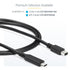 StarTech.com 6ft (1.8m) USB-C to Mini DisplayPort Cable – 4K 60Hz